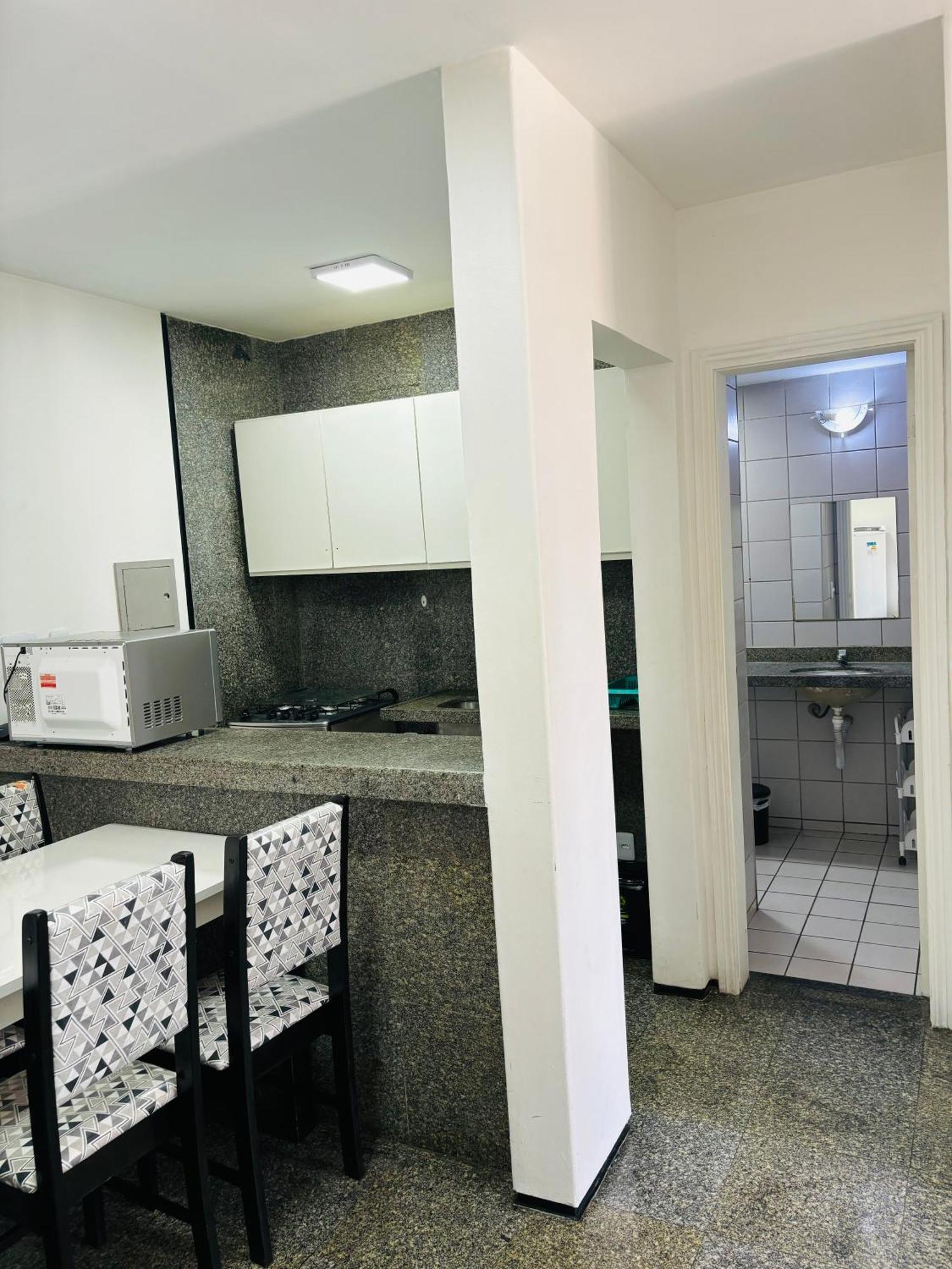Via Venetto Flat Lejlighedshotel Fortaleza  Eksteriør billede