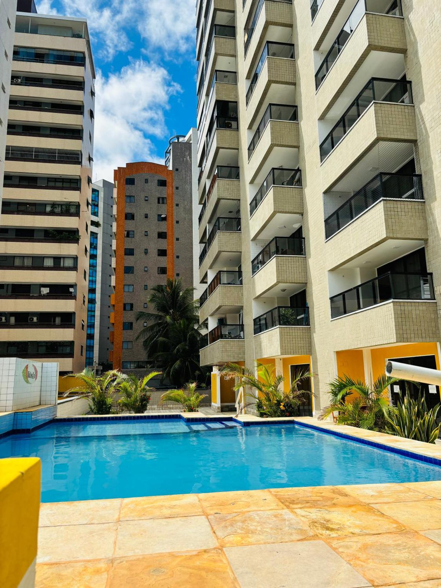 Via Venetto Flat Lejlighedshotel Fortaleza  Eksteriør billede