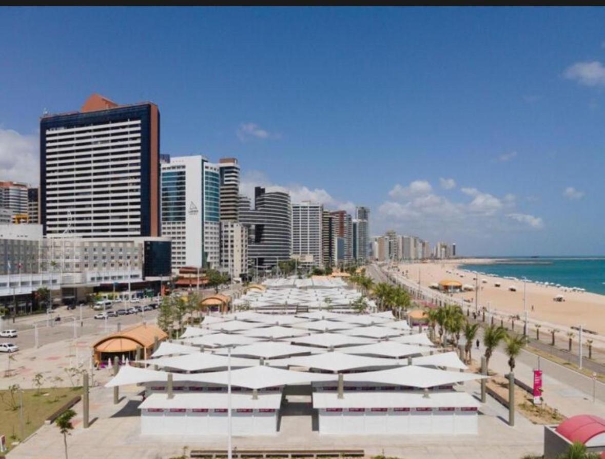 Via Venetto Flat Lejlighedshotel Fortaleza  Eksteriør billede